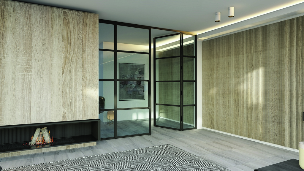 Entdecken Sie IDA, minimalistische Innentüren, die dank ihrer klaren Linien einen charaktervollen Eindruck machen.