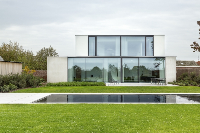 Stijlvolle villa met duurzame technologie