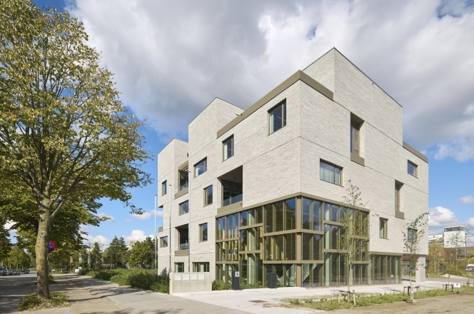 De nieuwe MC55 vliesgevel